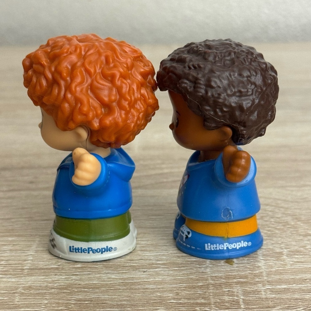 Fisher Price Little People Lot Of Four Figures - Picture 11 of 13